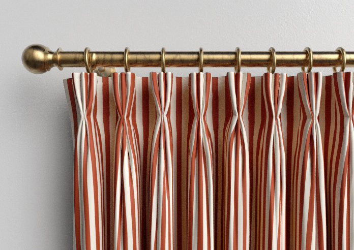 The British Stripe Co. Catherine, Teinbridge No.1 - Made to Measure Curtains - Image 11